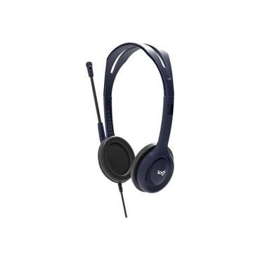 Logitech On-Ear Headset med mikrofon