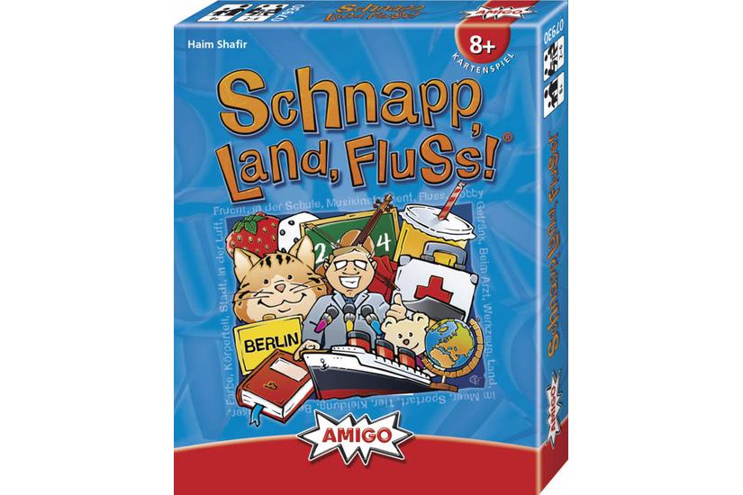 Amigo 07930 brætspil Kortspil Indlæring