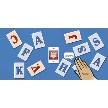 Amigo 07930 brætspil Kortspil Indlæring