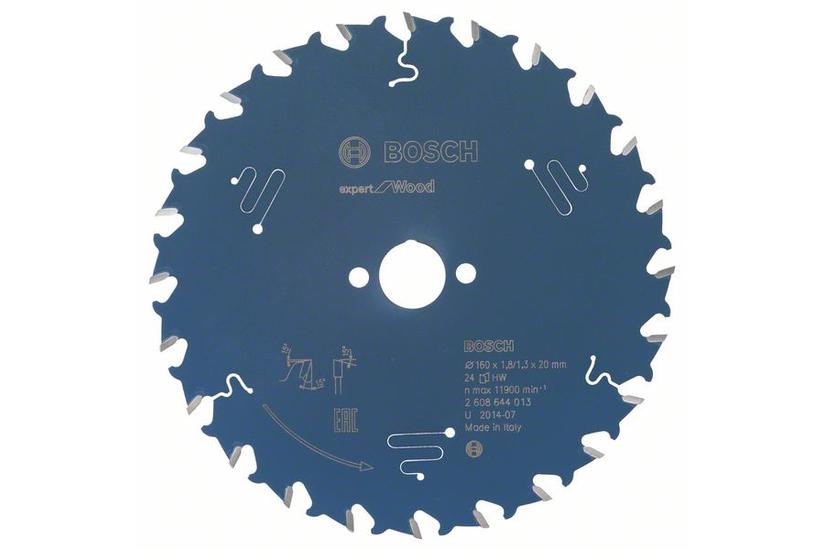 Bosch Expert for Wood rundsavsklinge - for træ