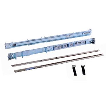 Dell 2/4-Post Static Rack Rails for 1U and 2U systems - sats med stativskenor