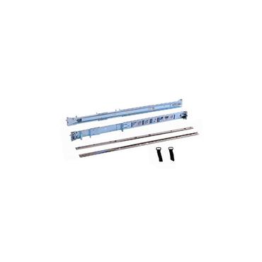 Dell 2/4-Post Static Rack Rails for 1U and 2U systems - sats med stativskenor