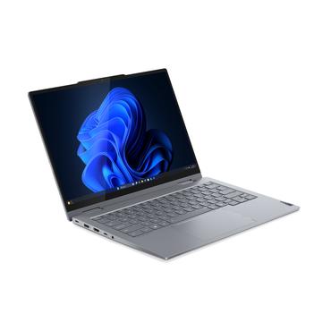 ThinkBook 14 2-in-1 G5 CORE U7 255U 2.0G 12C 14T 16GB DDR5 5600 SODIMM 512GB SSD M.2 2242 G4 QLC WINDOWS 11 PRO 64