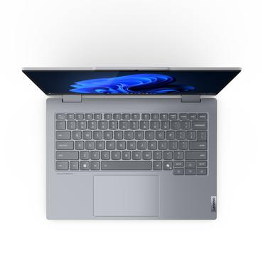 ThinkBook 14 2-in-1 G5 CORE U7 255U 2.0G 12C 14T 16GB DDR5 5600 SODIMM 512GB SSD M.2 2242 G4 QLC WINDOWS 11 PRO 64