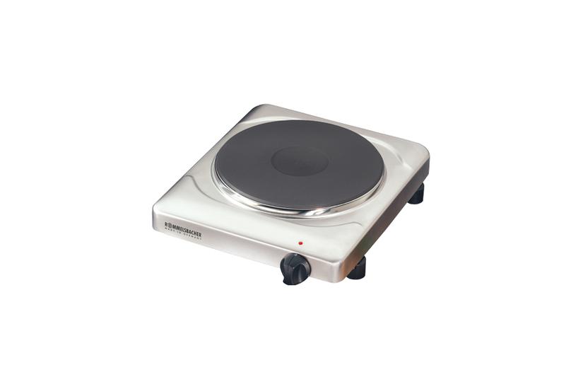 Rommelsbacher THS 2022/E - elektrisk kokplatta - rostfritt st&aring;l
