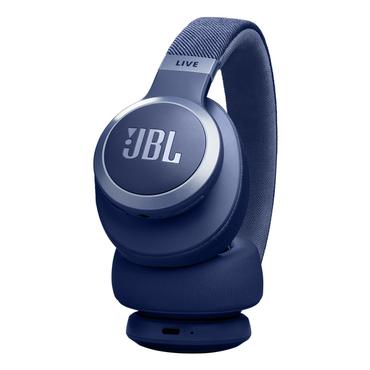 JBL LIVE 770 NC Wireless Bluetooth Over-Ear Kopfh&ouml;rer blau