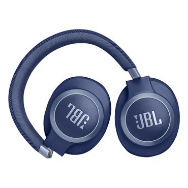 JBL LIVE 770 NC Wireless Bluetooth Over-Ear Kopfh&ouml;rer blau