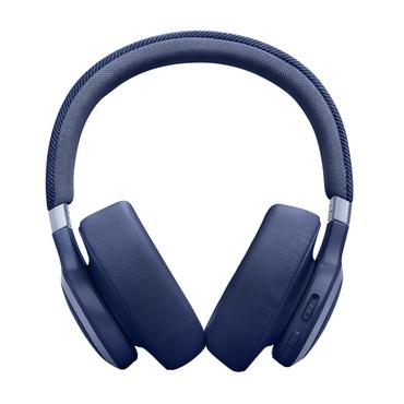 JBL LIVE 770 NC Wireless Bluetooth Over-Ear Kopfh&ouml;rer blau
