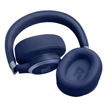 JBL LIVE 770 NC Wireless Bluetooth Over-Ear Kopfh&ouml;rer blau