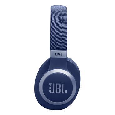 JBL LIVE 770 NC Wireless Bluetooth Over-Ear Kopfh&ouml;rer blau