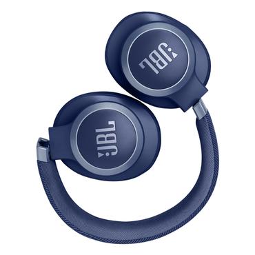 JBL LIVE 770 NC Wireless Bluetooth Over-Ear Kopfh&ouml;rer blau