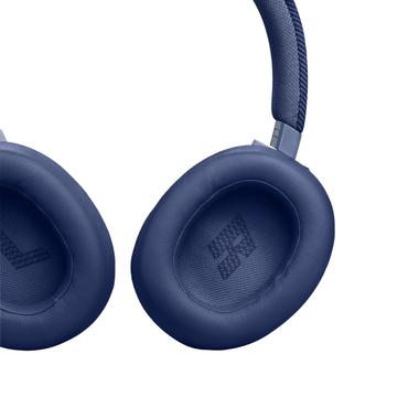 JBL LIVE 770 NC Wireless Bluetooth Over-Ear Kopfh&ouml;rer blau