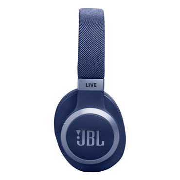JBL LIVE 770 NC Wireless Bluetooth Over-Ear Kopfh&ouml;rer blau