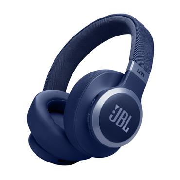 JBL Live 770NC Headset Trådløs Opkald/musik Bluetooth Blå