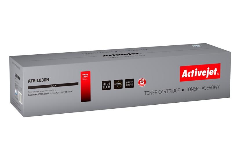 Activejet ATB-1030N (erstatning Brother TN-1030/TN-1050; Supreme; 1000 sider; sort)