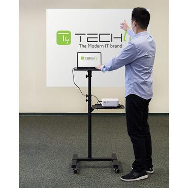 Techly ICA-TB TPM-10 laptop stativ Sort