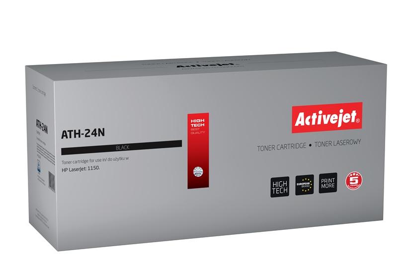 Activejet ATH-24N (erstatning HP 24A Q2624A; Supreme; 3000 sider; sort)