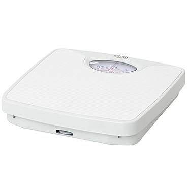 Adler AD 8151w Mechanical bathroom scale, White