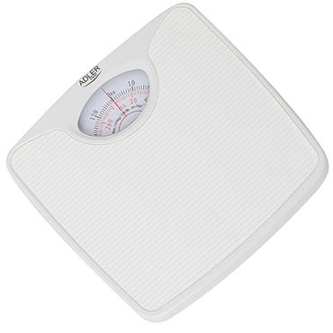Adler AD 8151w Mechanical bathroom scale, White