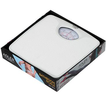 Adler AD 8151w Mechanical bathroom scale, White