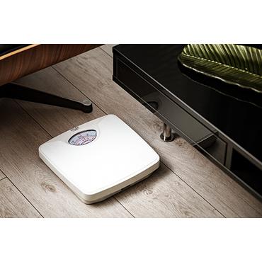 Adler AD 8151w Mechanical bathroom scale, White