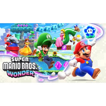 Nintendo Super Mario Bros. Wonder Standard Tysk, Hollandsk, Engelsk, Spansk, Fransk, Italiensk, Japansk, Koreansk, Portugisisk, Russisk Nintendo Switch