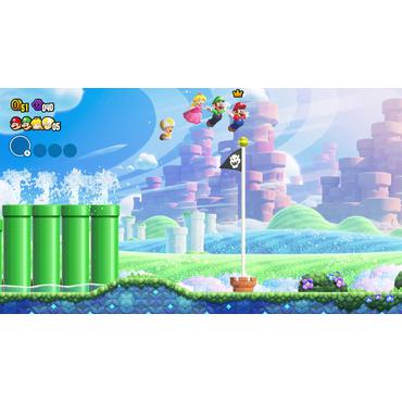 Nintendo Super Mario Bros. Wonder Standard Tysk, Hollandsk, Engelsk, Spansk, Fransk, Italiensk, Japansk, Koreansk, Portugisisk, Russisk Nintendo Switch