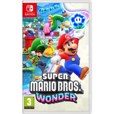 Nintendo Super Mario Bros. Wonder Standard Tysk, Hollandsk, Engelsk, Spansk, Fransk, Italiensk, Japansk, Koreansk, Portugisisk, Russisk Nintendo Switch