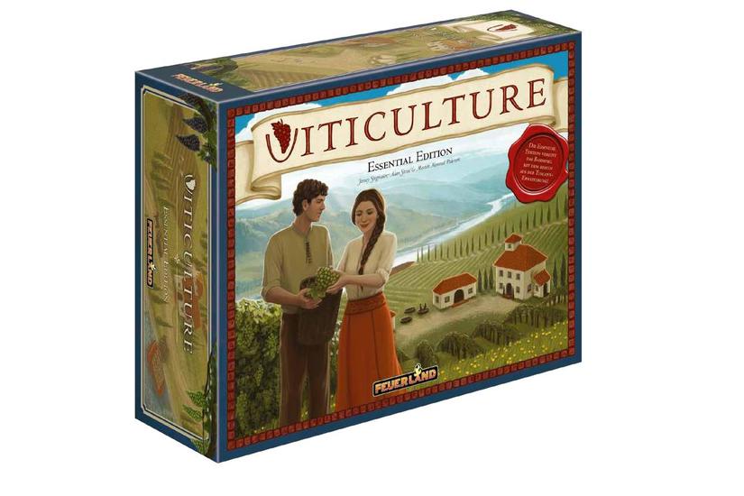 Asmodee Viticulture