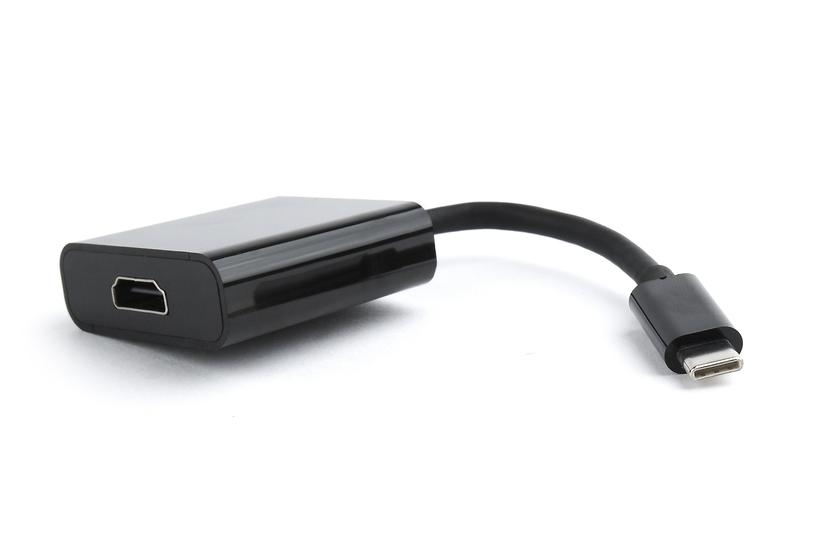 Cablexpert A-CM-HDMIF-01 - videoadapter - HDMI / USB - 15 cm