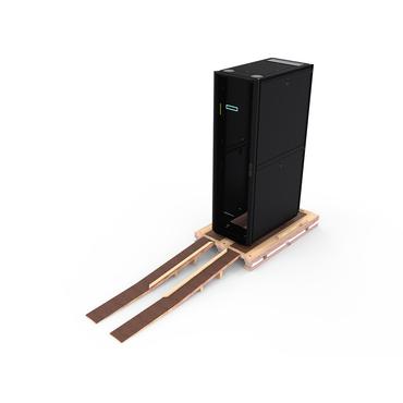 HPE 600mm x 1200mm G2 Kitted Advanced Shock Rack - rack - 42U