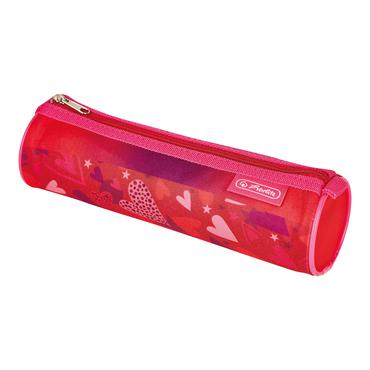 Herlitz UltraLight Plus Sweet Hearts skoletaskesæt Pige Polyester Rød