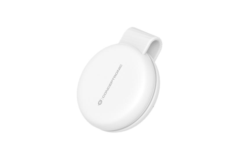 Conceptronic Laddare - 25 W - Vit - Smartphone, Smartwatch - 2 enheter