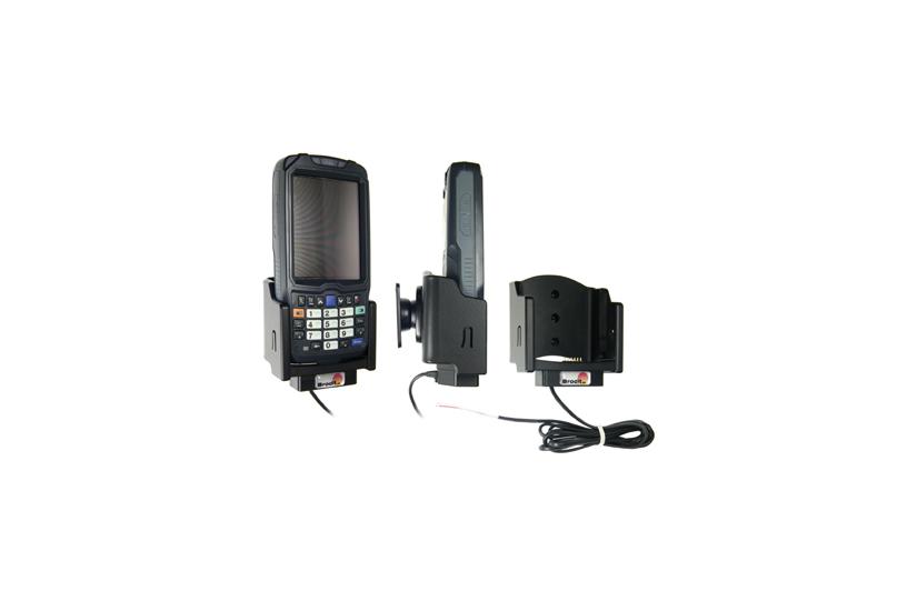 Brodit Active Holder Tilt Swivel - håndholdt opladningsdock - bil