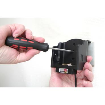 Brodit Active Holder Tilt Swivel - håndholdt opladningsdock - bil