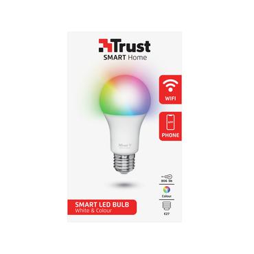 Trust 71281 intelligent belysning Smart pære Hvid Wi-Fi