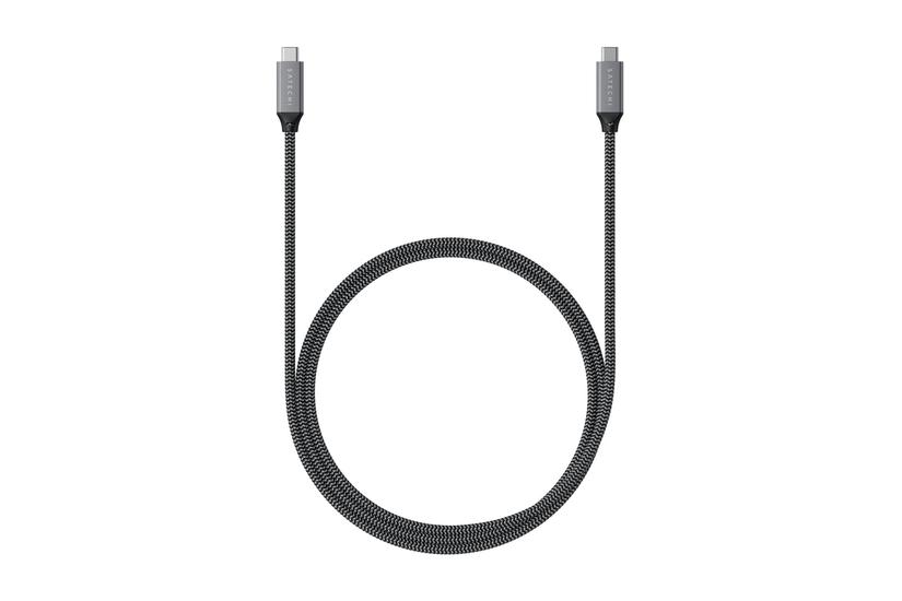 Satechi - USB typ C-kabel - 24 pin USB-C till 24 pin USB-C - 79 cm