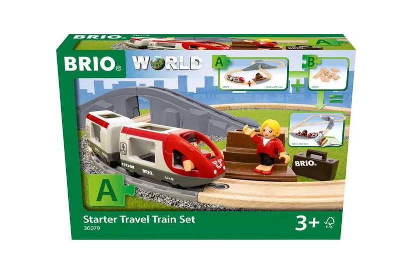 BRIO Starter Travel Train Set
