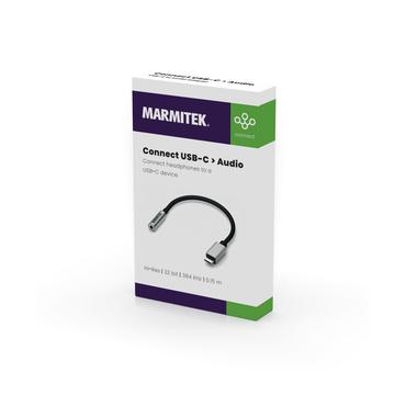 Marmitek Connect USB-C to Audio Adapter 35mm