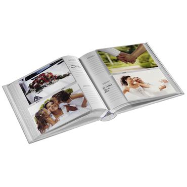 Hama Lazise fotoalbum og arkbeskyttelse Flerfarvet 100 ark 10 x 15 cm