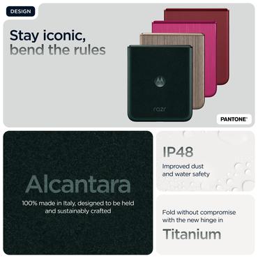 Motorola razr 60 Ultra 16/512GB Scarab