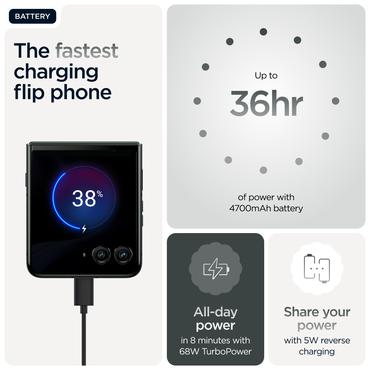 Motorola razr 60 Ultra 16/512GB Scarab