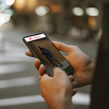 Hama 00176648 overvågningskamera IP-sikkerhedskamera Udendørs Væg