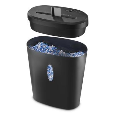 Hama Safe X120 papirmakulator Krydsmakulering 68 dB 22 cm Sort