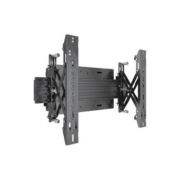Multibrackets M Pro Series MBW1U monteringssats - justerbar, en sida - f&ouml;r LCD-display - v&auml;ggl&aring;da - svart