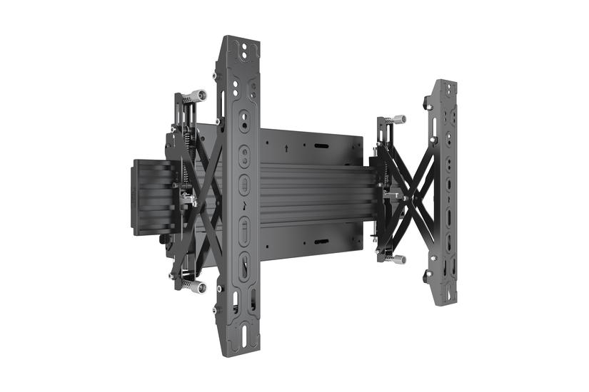Multibrackets M Pro Series MBW1U monteringssats - justerbar, en sida - f&ouml;r LCD-display - v&auml;ggl&aring;da - svart