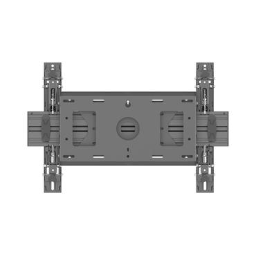 Multibrackets M Pro Series MBW1U monteringssats - justerbar, en sida - f&ouml;r LCD-display - v&auml;ggl&aring;da - svart