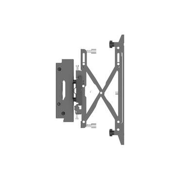 Multibrackets M Pro Series MBW1U monteringssats - justerbar, en sida - f&ouml;r LCD-display - v&auml;ggl&aring;da - svart