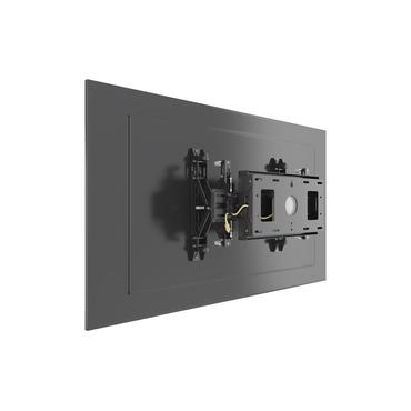 Multibrackets M Pro Series MBW1U monteringssats - justerbar, en sida - f&ouml;r LCD-display - v&auml;ggl&aring;da - svart