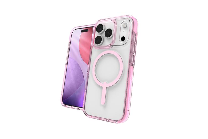 ZAGG Santa Cruz Snap mobiltelefon etui 16 cm (6.3") Cover Lyser&oslash;d, Transparent